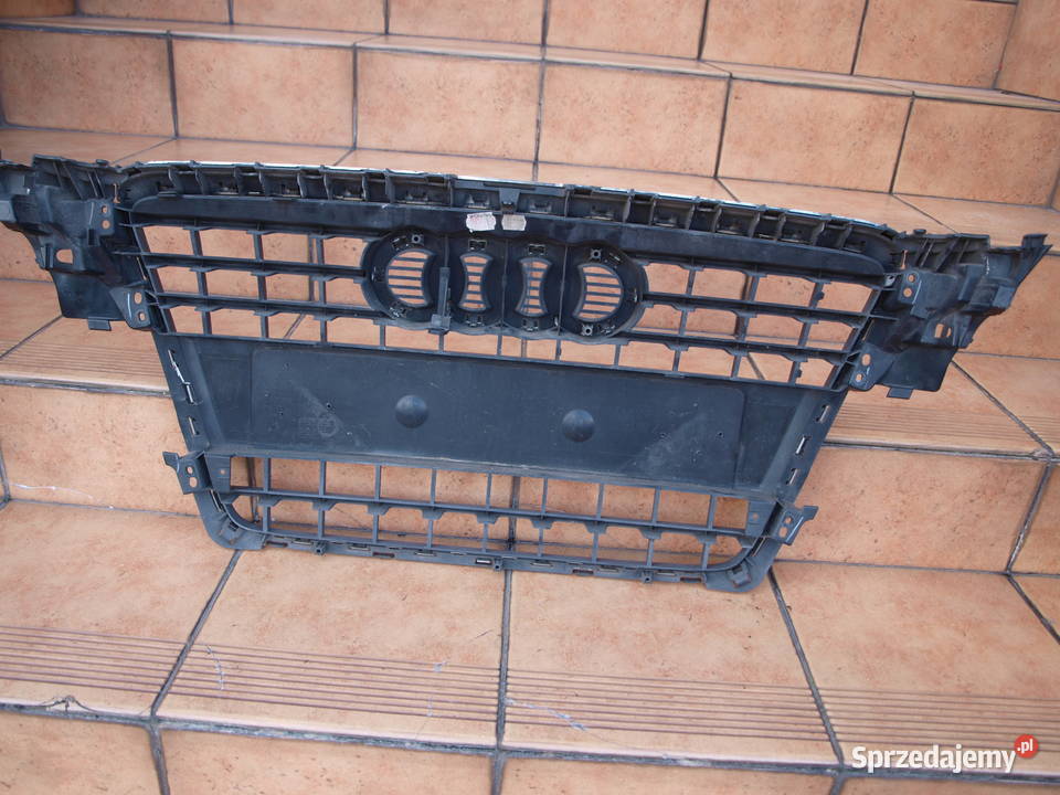Audi A4 B8 grill chrom atrapa przód 2008 2011r Kalisz