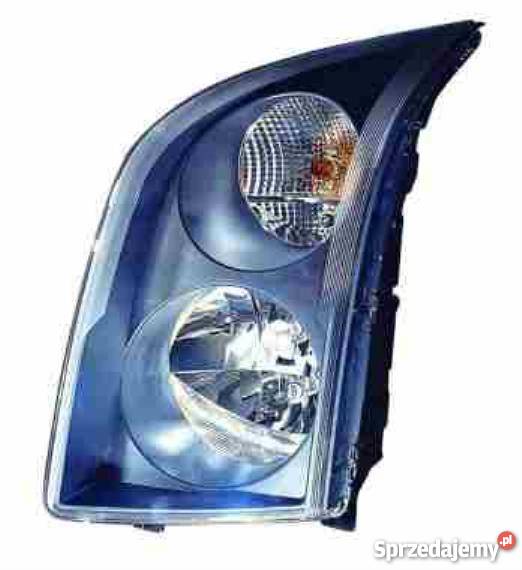 REFLEKTOR LEPR ELE H7H7 VW CRAFTER 042006062013 lampy przednie Pruszków sprzedam