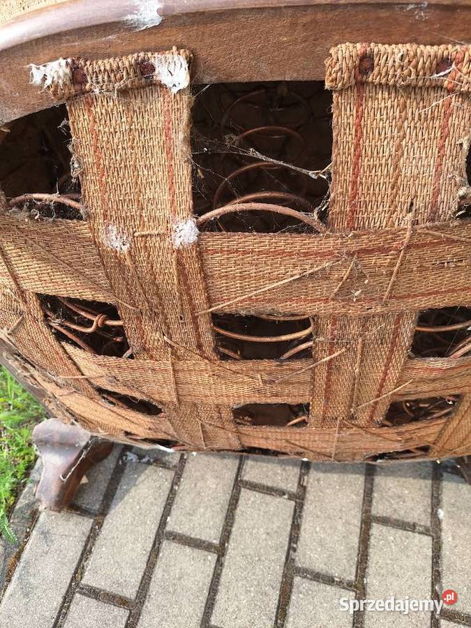 Antyczne fotele klubowe 2 Sochocin sprzedam