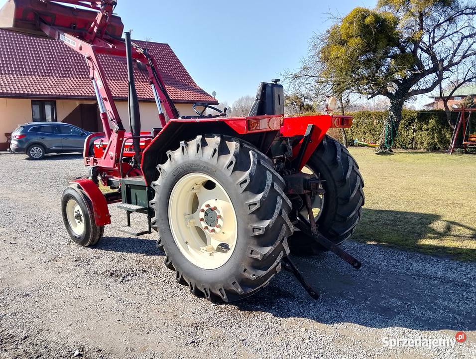 Zetor 6011 z ładowaczem lubelskie