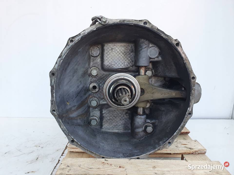 Iveco Eurocargo 59 TD SKRZYNIA BIEGÓW manualna Skrzynie biegów manualne Rudka