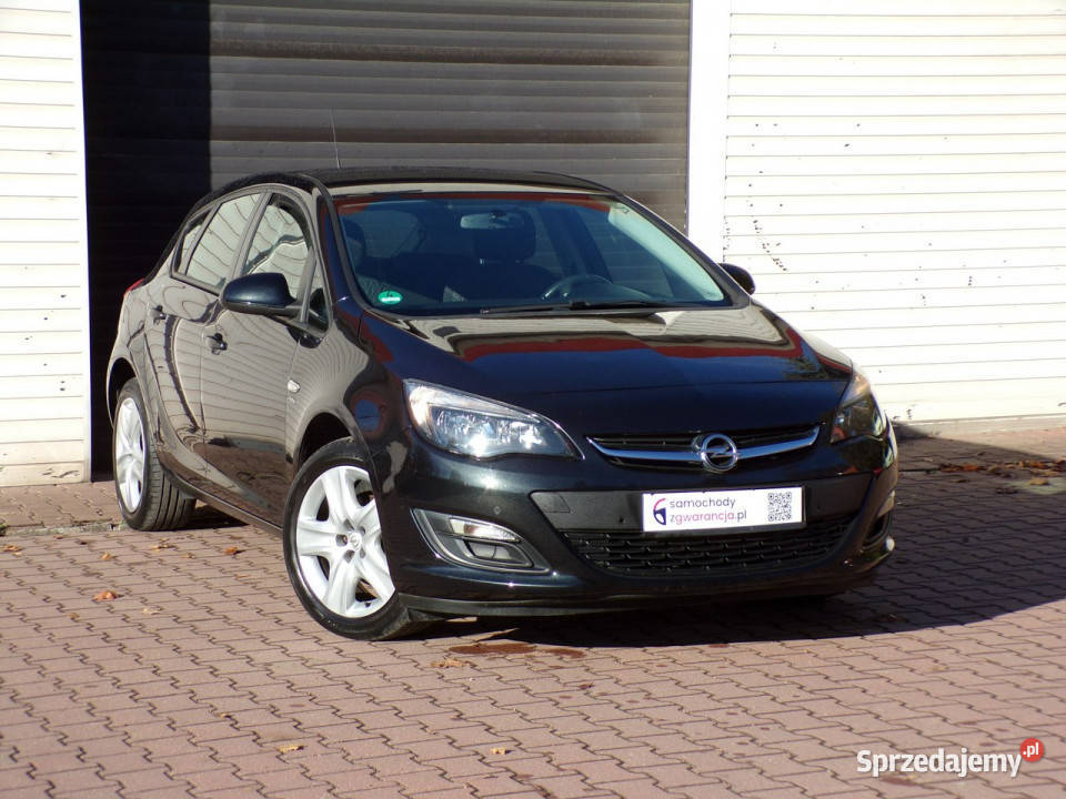 Opel Astra Klimatronic Gwarancja Lift 14 140 śląskie Mikołów