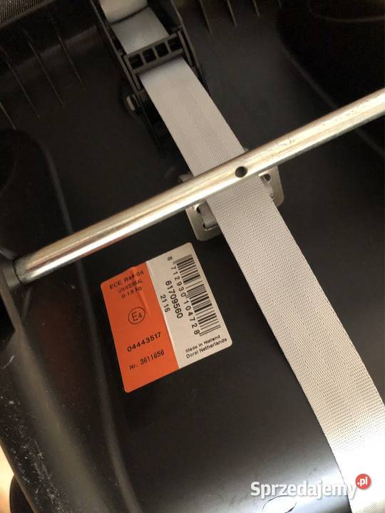 Fotelik samochodowynosidełko Maxi Cosi CabrioFix 0-12kg Kłodawa