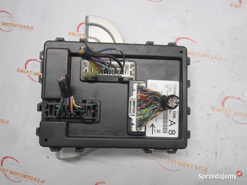 NISSAN JUKE I F15 14r moduł BCM 284B11KA0D świętokrzyskie Kielce