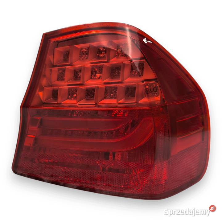 LAMPA PRAWA BMW E90 LIFT LCI SEDAN tylna tylnia Chełm