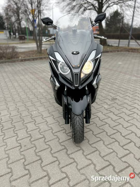 Sprzedam maxi skuter Kymco downtown 1253 2018 r Konin