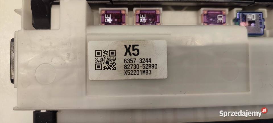 MAZDA 2 TOYOTA YARIS IV MODUŁ STEROWNIK SMART dolnośląskie