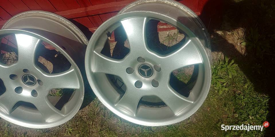 felgi 5x112 17 ET35 ARTEC audi vw seat mercedes Piaseczno