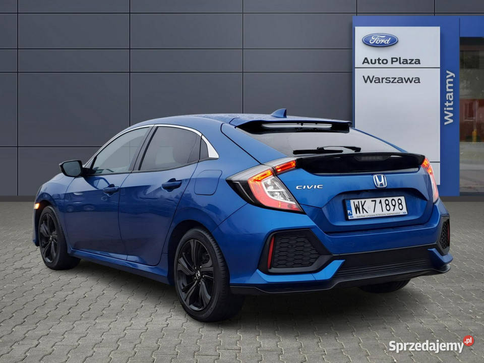Honda Civic 10 VTEC Turbo 126 Comfort gwarancja nawigacja Warszawa