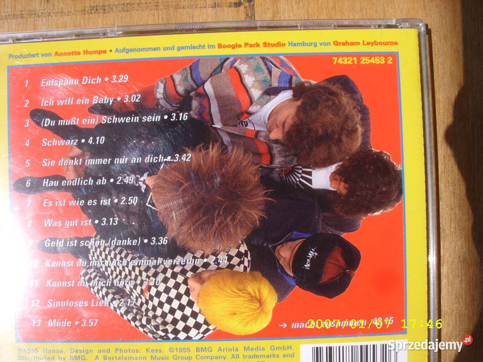 POP CD PRINZEN4 PLYTY CD Wołów