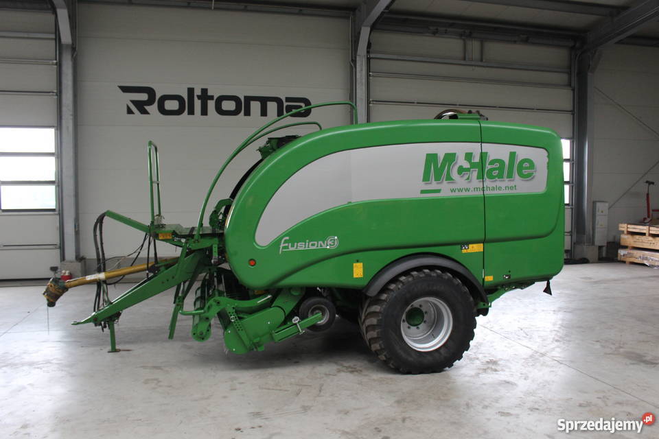 Prasoowijarka McHale Fusion 3 169 vat LELY Lely podlaskie Sokoły