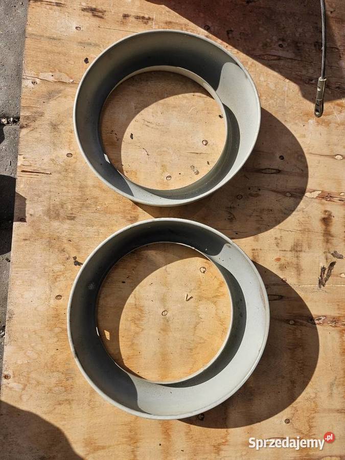 Ramki przednich lamp Trabant 601 11 nowe Łódź