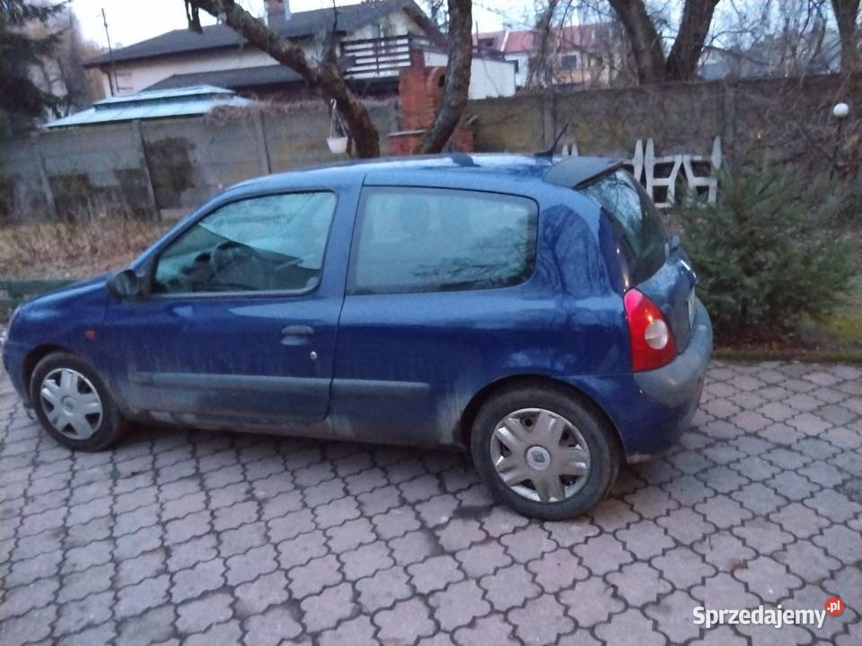 Reno Clio 1400 w gazie