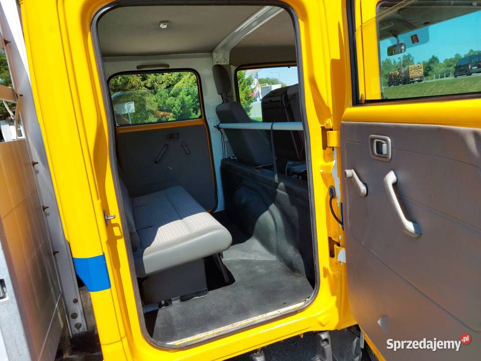 Nissan Cabstar 3514 6 Osób Skrzyniowy 154000km Nowy Sącz