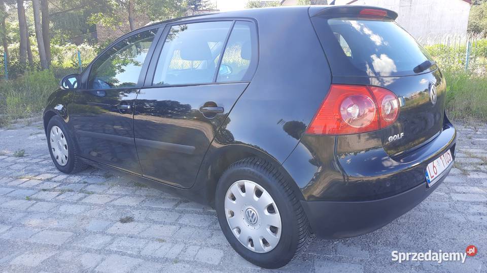 VW Golf 14 16V Benzyna Klima Zadbany Opłacony Kraśnik