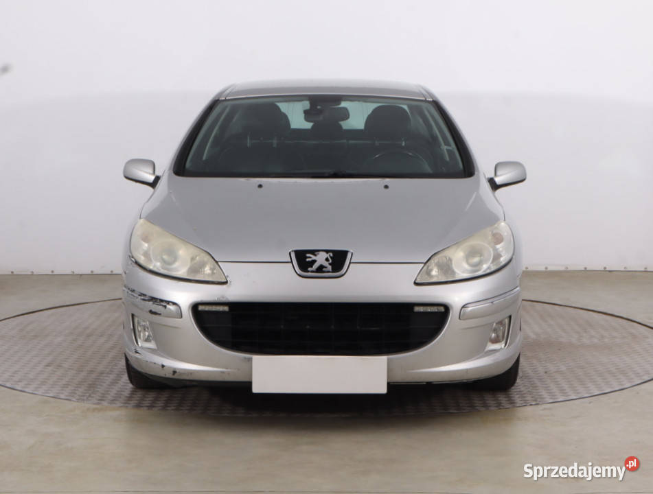 Peugeot 407 20 HDI ASR (kontrola trakcji) Piaseczno