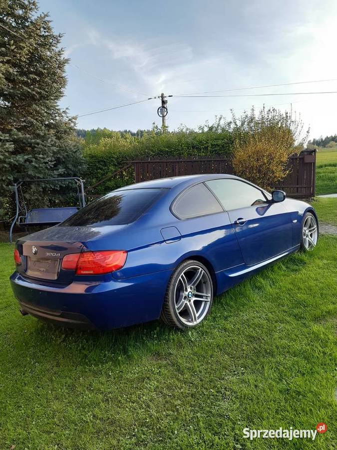 BMW E92 Lift maska zderzak m pakiet błotniki osobowe Zderzaki Ropa