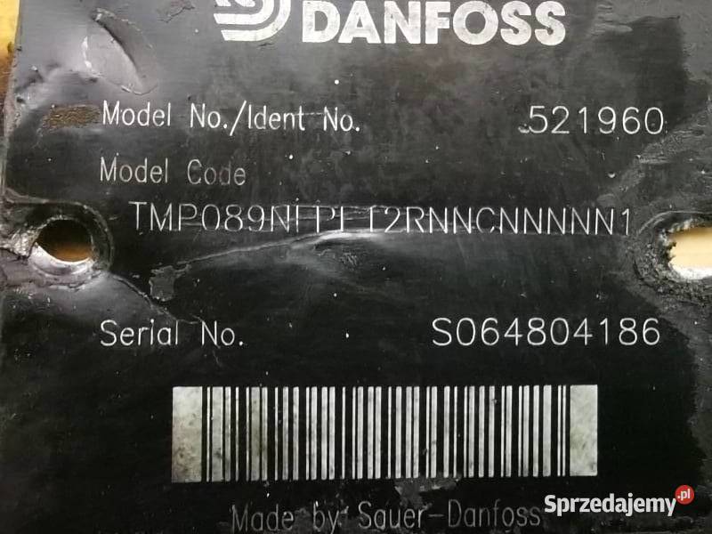 Pompa SauerDanfoss TMP089NIPI l2RNNCNNNNN1 Wilkowo sprzedam