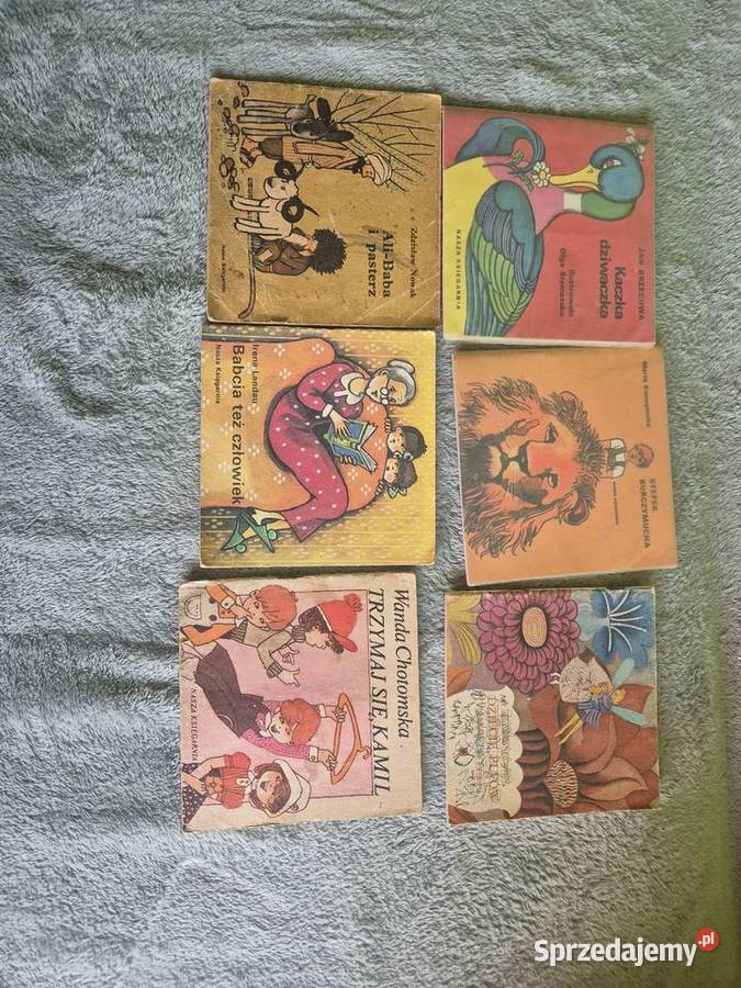 Zestaw 6 książek Piaseczno