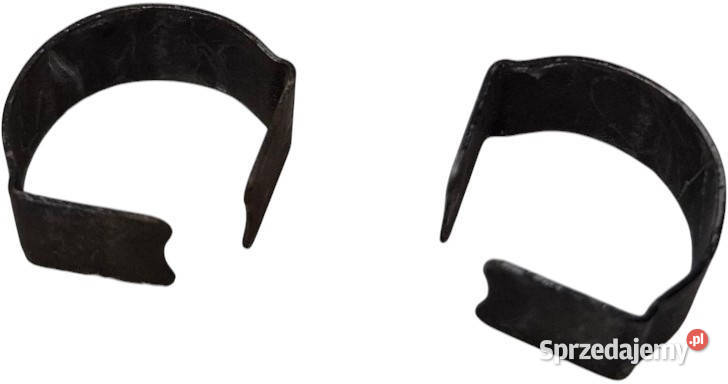 Blaszki siłownika klapy bagażnika 15x18x8mm 2 osobowe