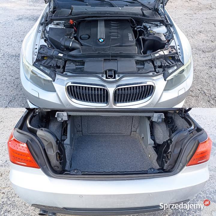 BMW Seria 3 CABRIO Automat 30D 204 SKÓRA Klima nieuszkodzony Mostek