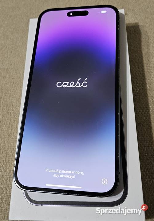 Iphone 14 Pro 256GB Deep Purple stan 100 sprawny kujawsko-pomorskie