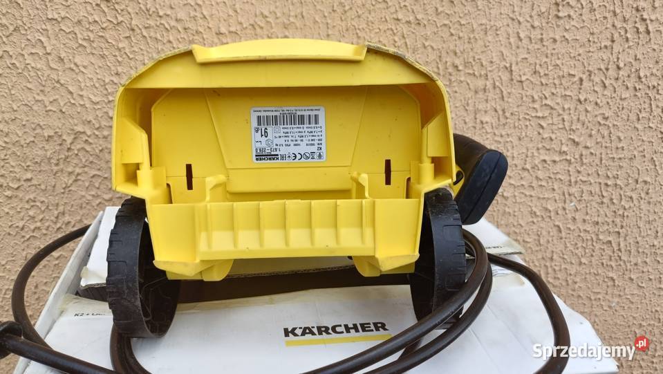 Myjka ciśnieniowa Karcher K2 Myjki ciśnieniowe Poznań