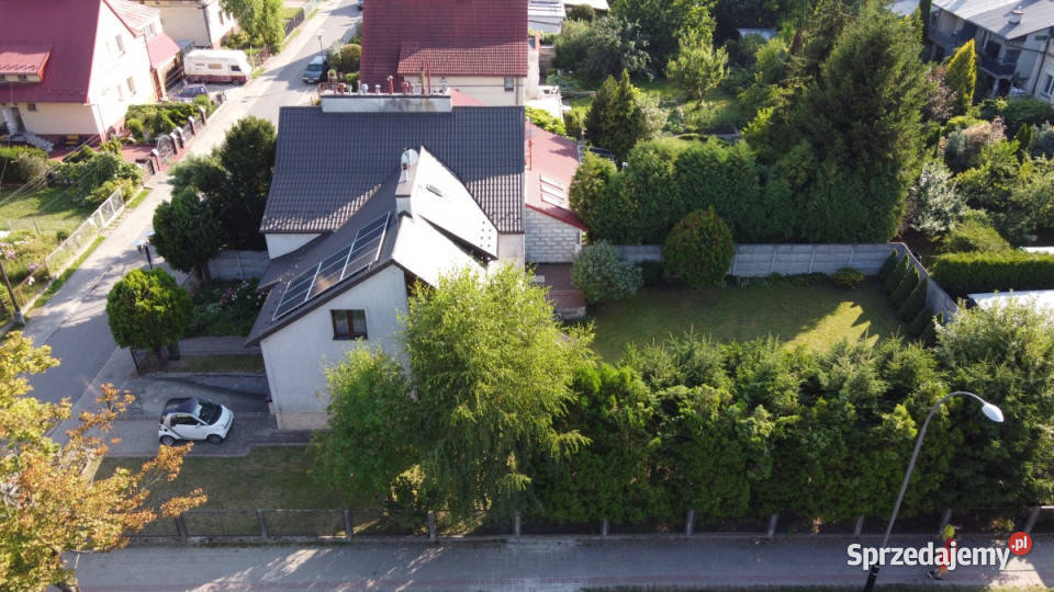 Dom bliźniak z przybudową Rzeszów centrum podkarpackie