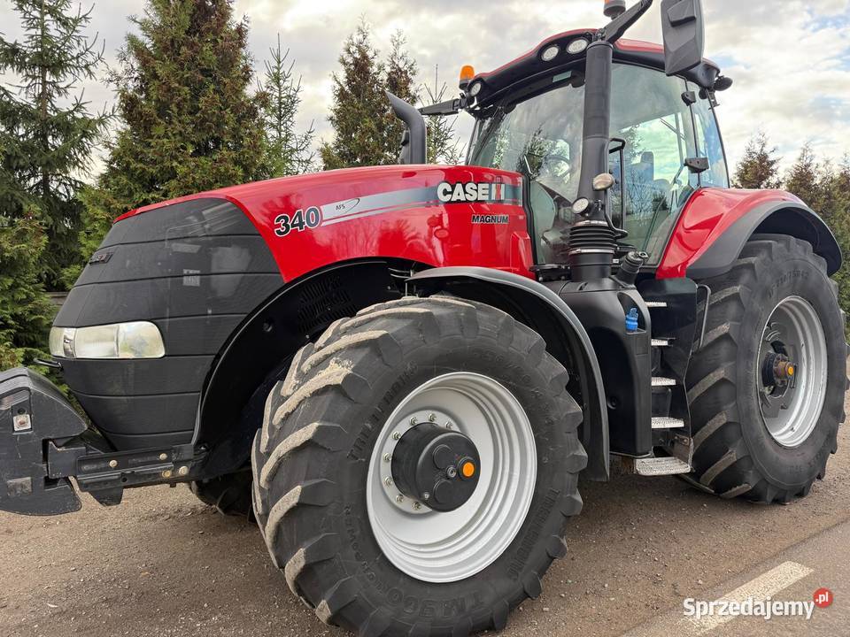 Ciągnik Case Magnum 340 PowerShift 19 biegów Case Nowa Ruda sprzedam