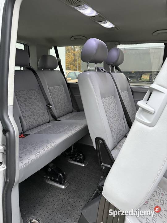 VW T5 Caravelle 25TDi 174 Klimatyzacja Webasto Motoryzacja zachodniopomorskie Międzywodzie