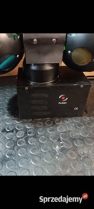 Efekt dyskokowy FLASH wirujące kule Szamotuły sprzedam