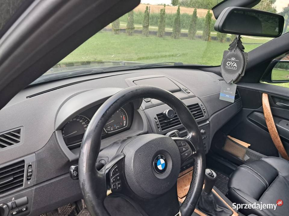 Sprzedam BMW X3 30d poduszka powietrzna warmińsko-mazurskie Szkody