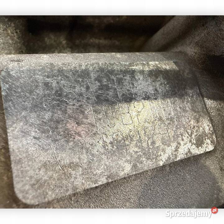 SILNIK HM01 HMZ Citroen C1 II C3 III C4 DS3 12 Silniki kompletne