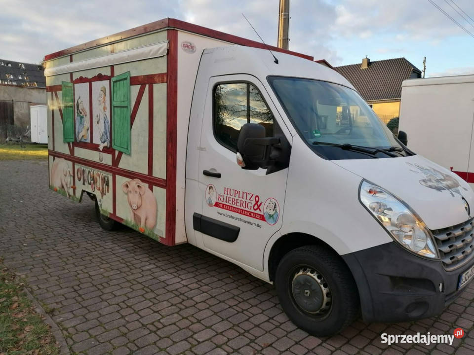 Fiat Ducato Autosklep wędlin Gastronomiczny Food Syców