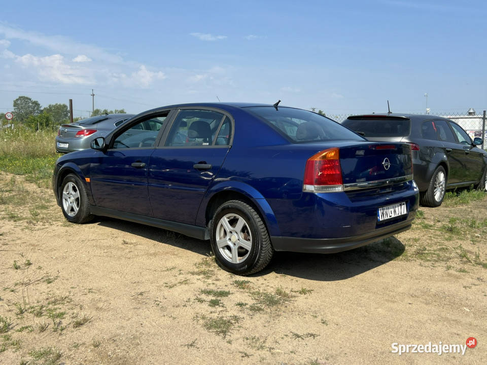 Opel Vectra 18 BenzynaGaz 2004r Z Klimatyzacją Sedan / Limuzyna Warszawa