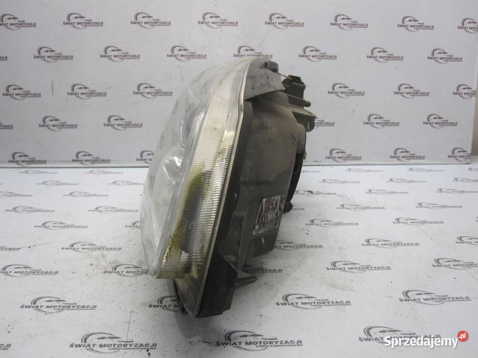 SKODA FABIA II lampa prawa przód ANGLIK