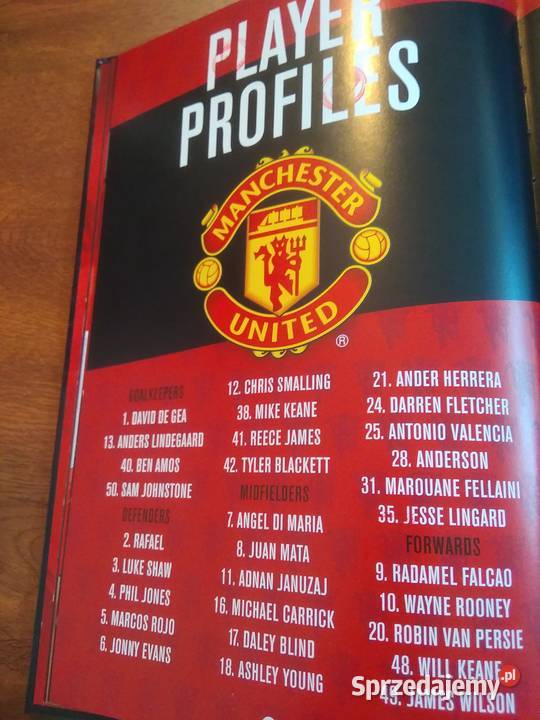 Manchester United Annual 2015 książka Kwidzyn sprzedam
