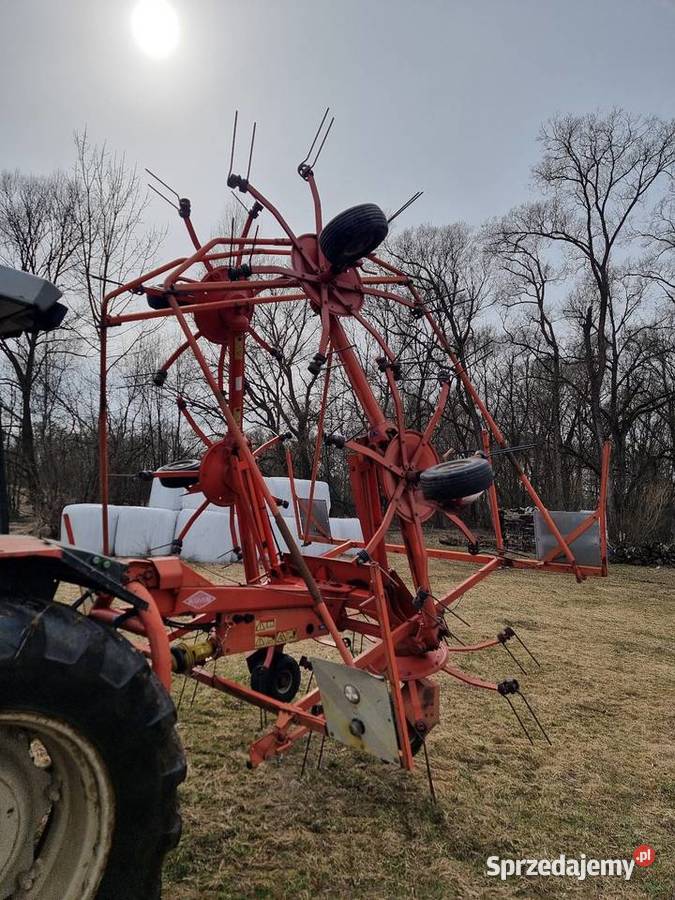 Przetrząsarka do siana Kuhn GF 7501MH Digidrive małopolskie Nowy Targ