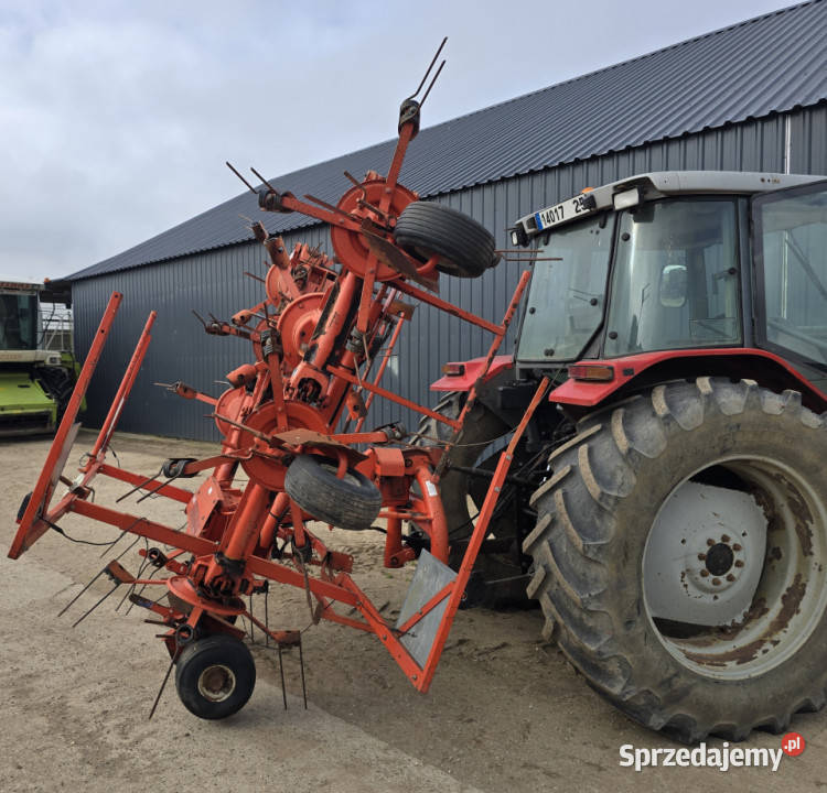 Przetrząsacz siana KUHN GF 7601 MH DigiDrive 76 Kuhn Baliki