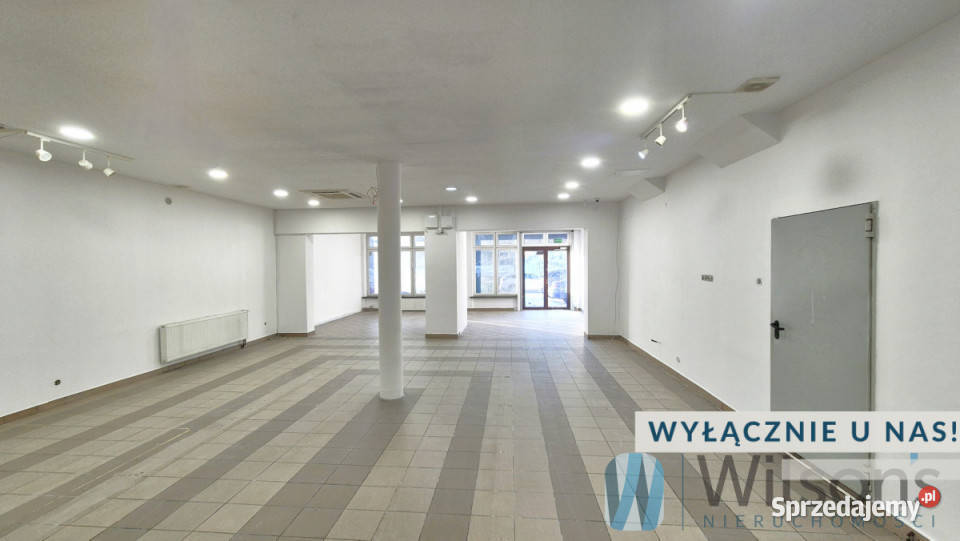 Wynajem lokalu 140m2 Warszawa Aleja Prymasa sprzedam