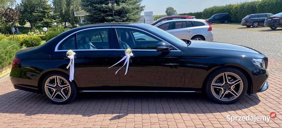 Mercedes Eklasa W213 salon Polska Siemiatycze