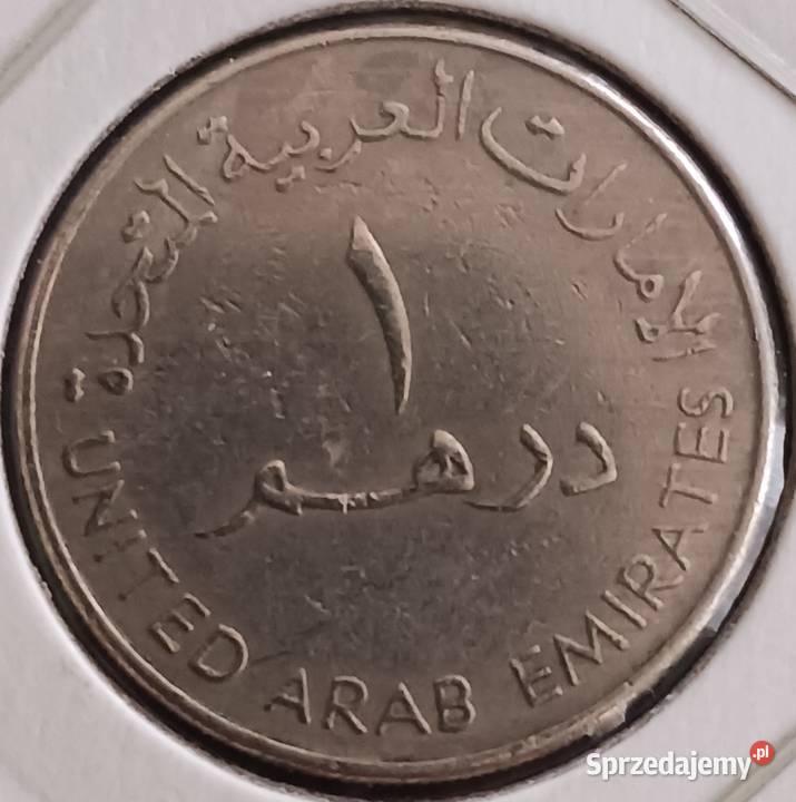 1 Dirham Zjednoczone Emiraty Arabskie 1997 r Numizmatyka sprzedam