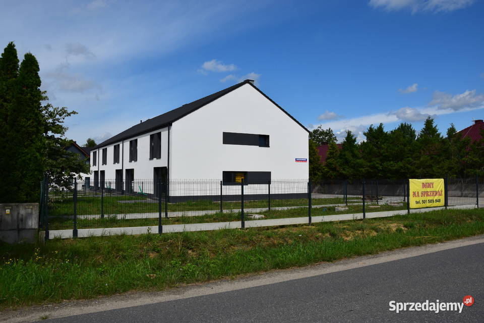 Nowoczesne szeregówki Sokołowice k