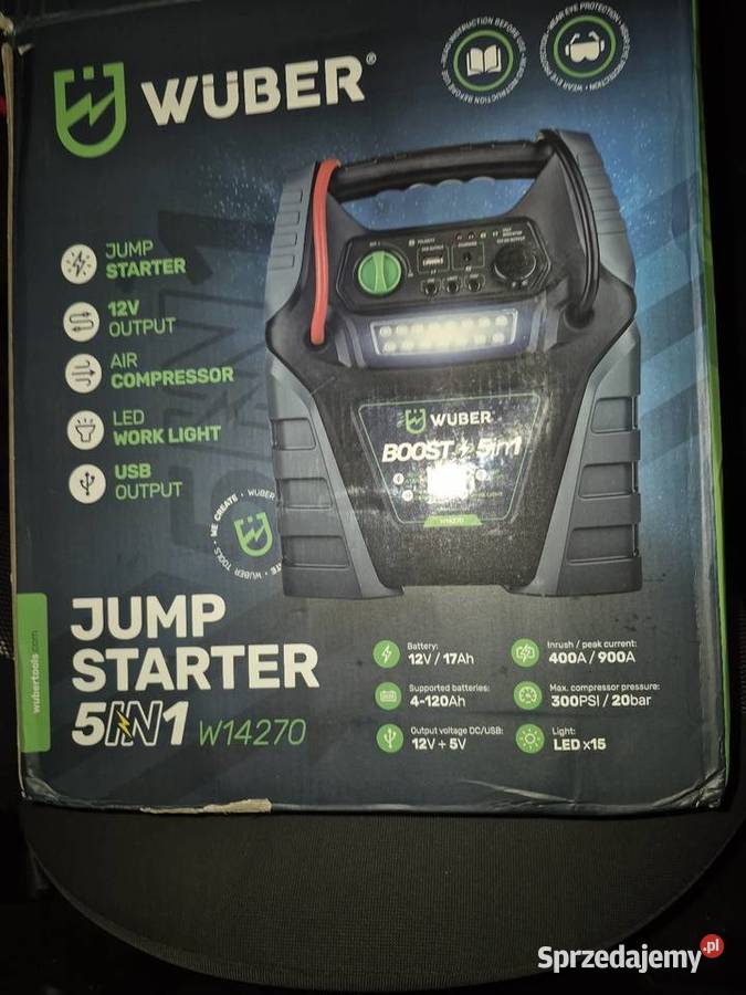 Prostownik rozrusznik 51 Wber