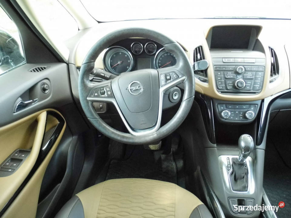 Opel Zafira 20 automat navi C 2011 centralny zamek Łódź sprzedam