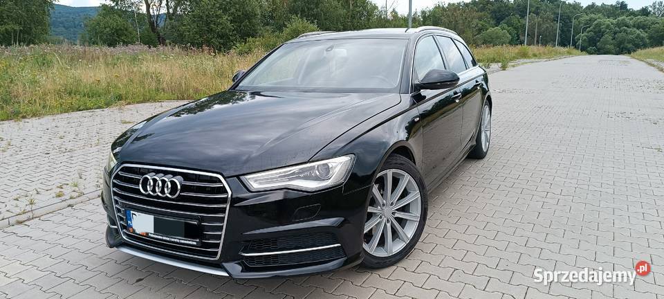 Audi A6 C7 Sline Webasto sprzedaż prywatna A6 sprzedam
