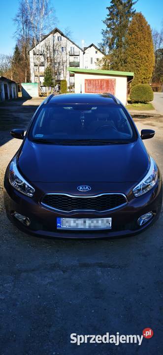 Kia ceed II jd kombi 2013 16 gdi 6dct nieuszkodzony sprzedam