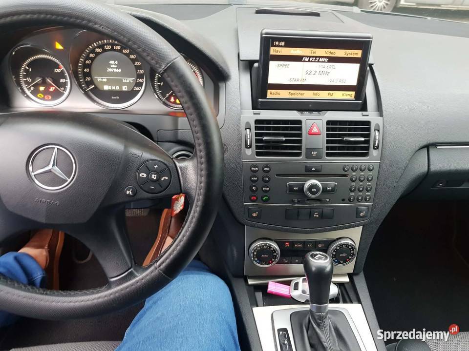 Mercedes cclass 2010 okazja Oświęcim