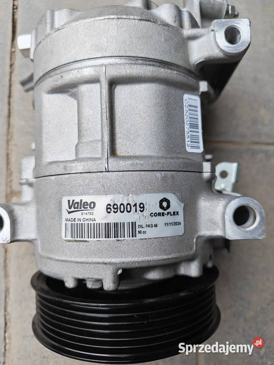 Sprężarka klimatyzacji Valeo 690019 Kompresory klimatyzacji Boguchwała sprzedam