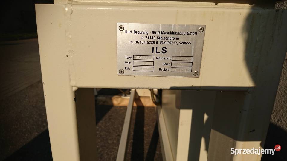 Automatyczny odbiornik detali IRCO ils CNC